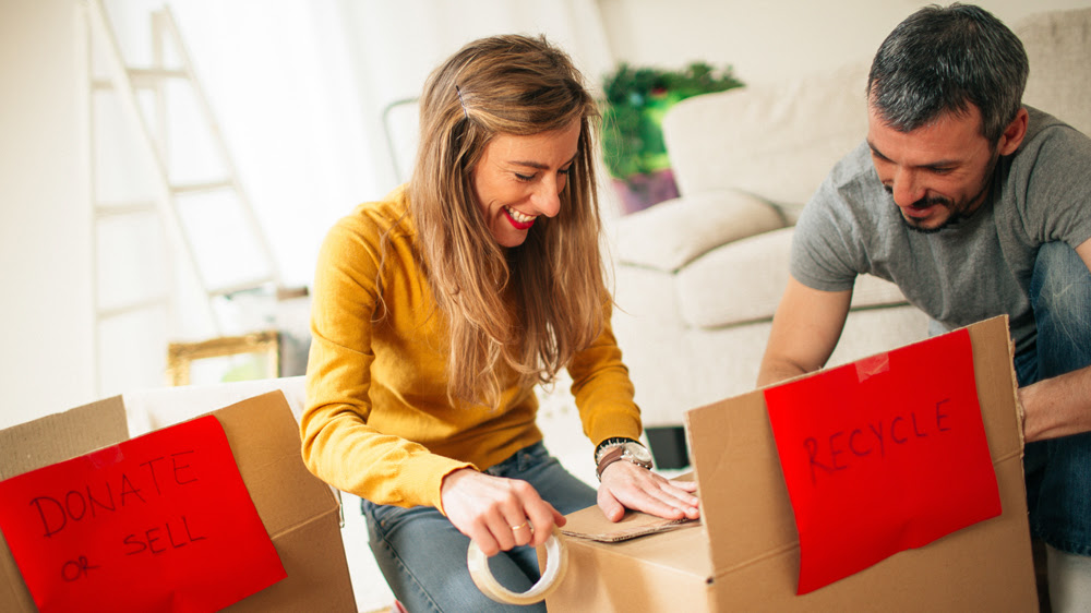 Mastering the art of decluttering. Blog by Tina Dixon Winnipeg Realtor